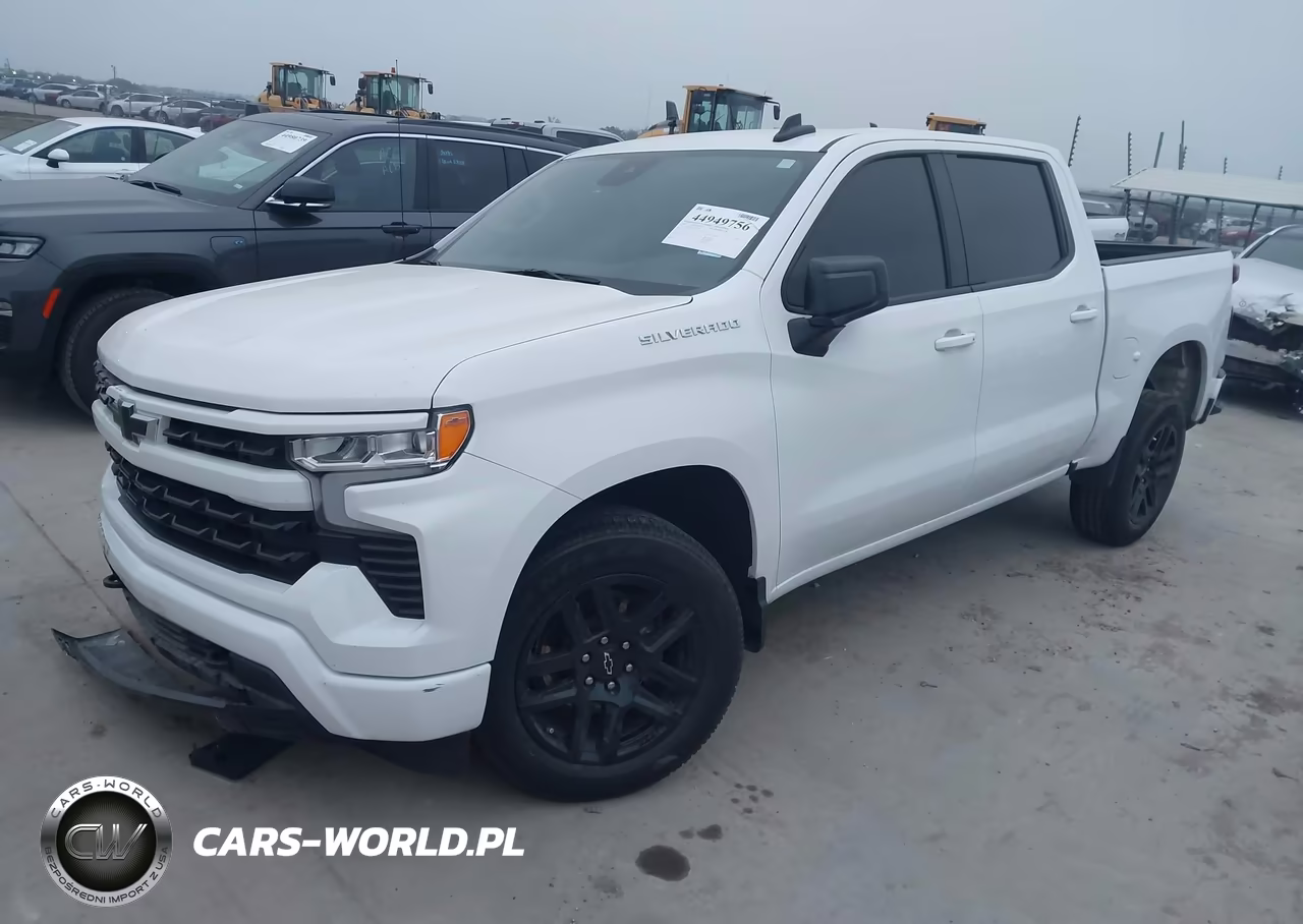 2023 Chevrolet Silverado 1500 2Wd Short Bed Rst VIN:2GCPADED4P1138654 - 2