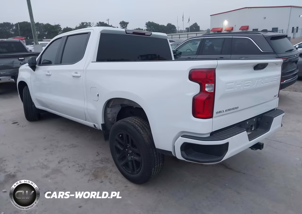 2023 Chevrolet Silverado 1500 2Wd Short Bed Rst VIN:2GCPADED4P1138654 - 3