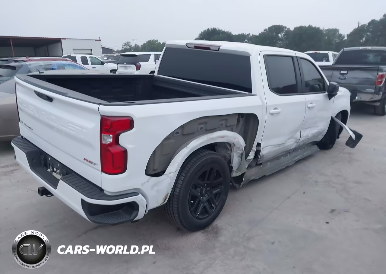 2023 Chevrolet Silverado 1500 2Wd Short Bed Rst VIN:2GCPADED4P1138654 - 4