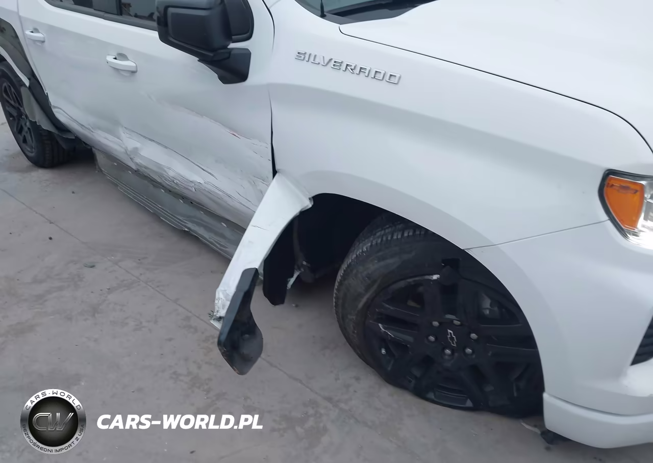 2023 Chevrolet Silverado 1500 2Wd Short Bed Rst VIN:2GCPADED4P1138654 - 6