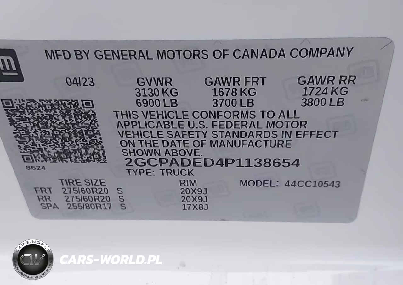 2023 Chevrolet Silverado 1500 2Wd Short Bed Rst VIN:2GCPADED4P1138654 - 9