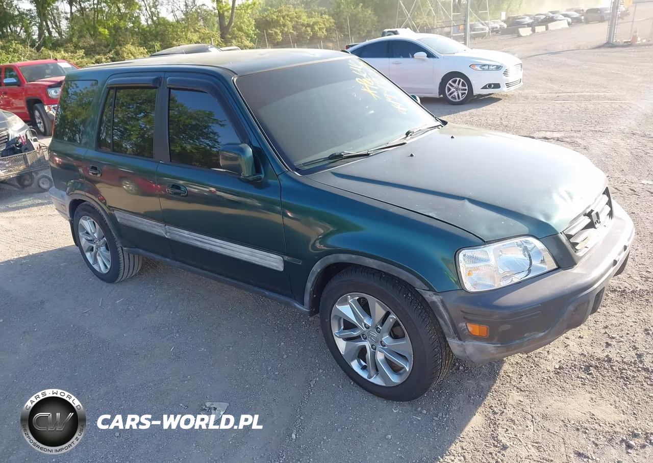 2001 Honda Cr-V Ex