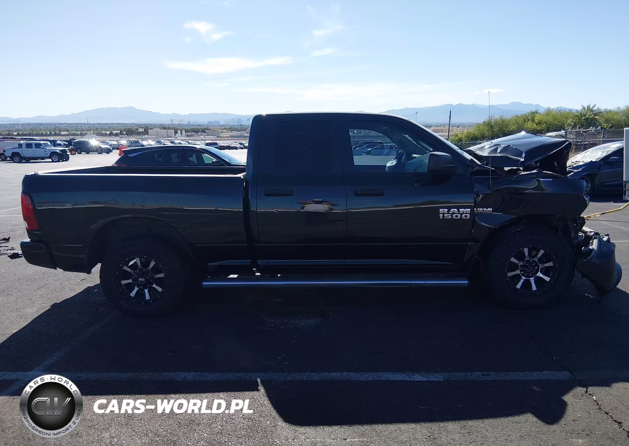 2017 Ram 1500 Express 4X2 6'4 Box VIN:1C6RR6FT9HS847799 - 13