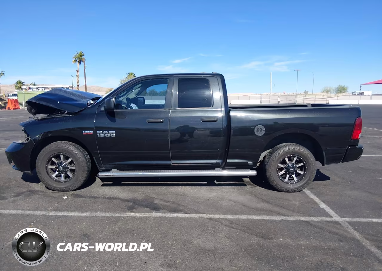 2017 Ram 1500 Express 4X2 6'4 Box VIN:1C6RR6FT9HS847799 - 14