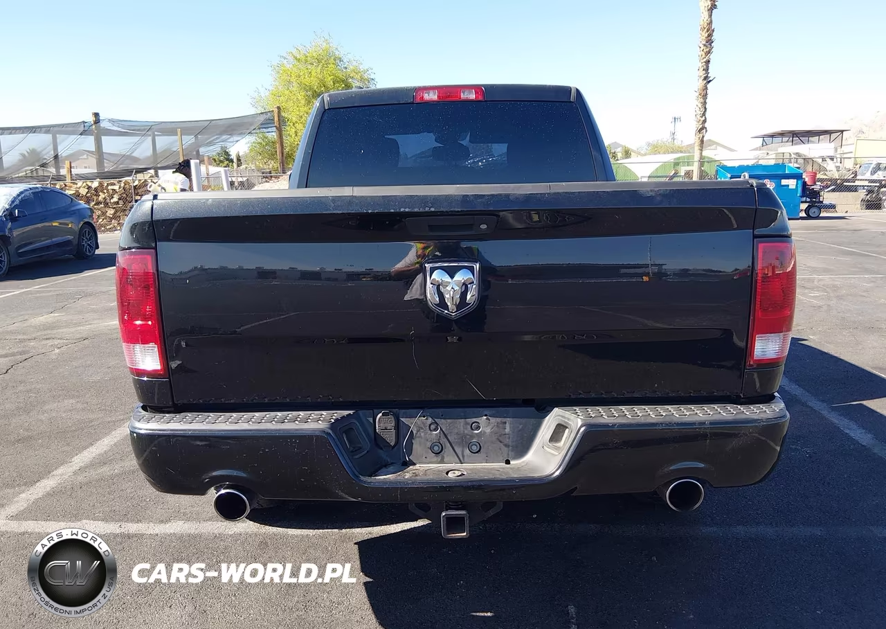 2017 Ram 1500 Express 4X2 6'4 Box VIN:1C6RR6FT9HS847799 - 16