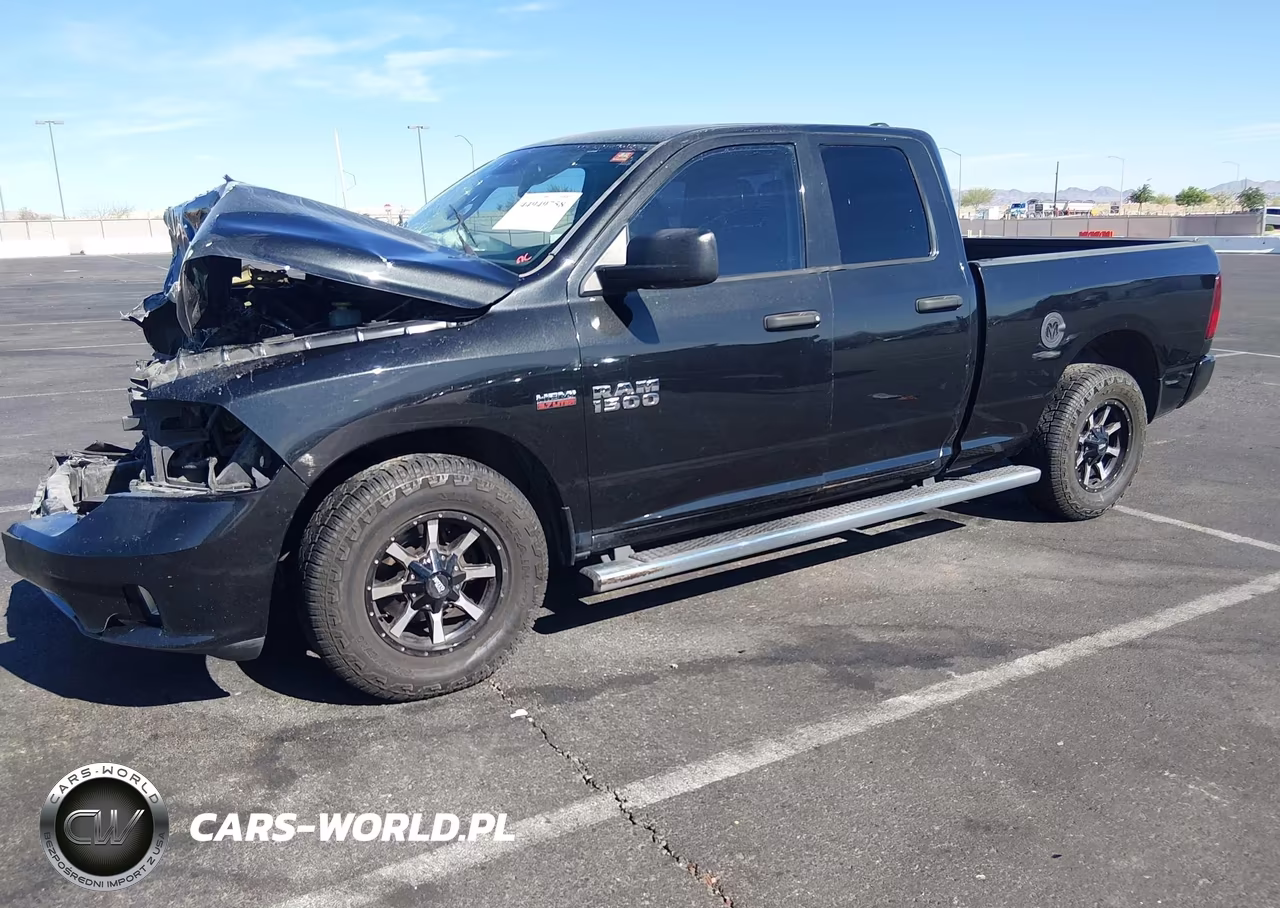 2017 Ram 1500 Express 4X2 6'4 Box VIN:1C6RR6FT9HS847799 - 2