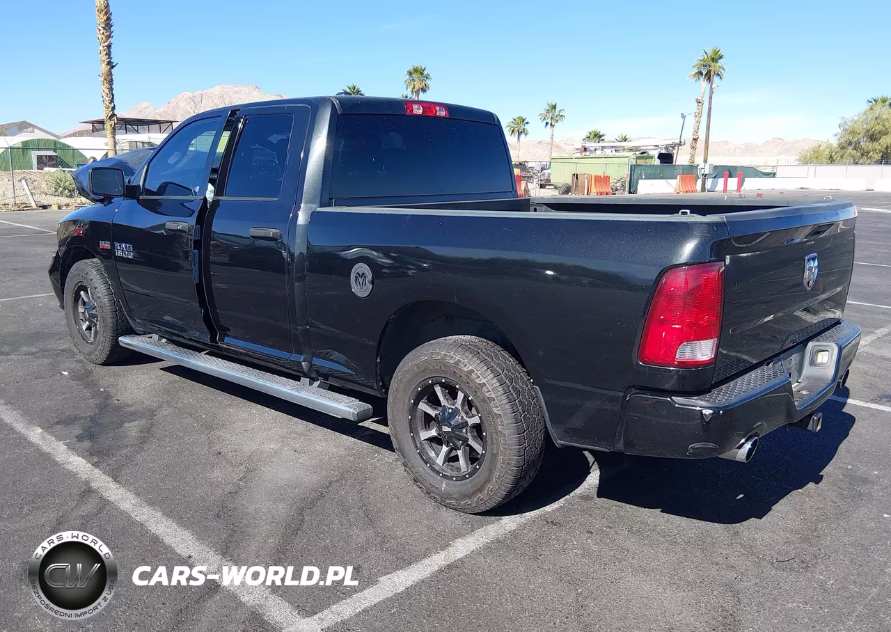 2017 Ram 1500 Express 4X2 6'4 Box VIN:1C6RR6FT9HS847799 - 3