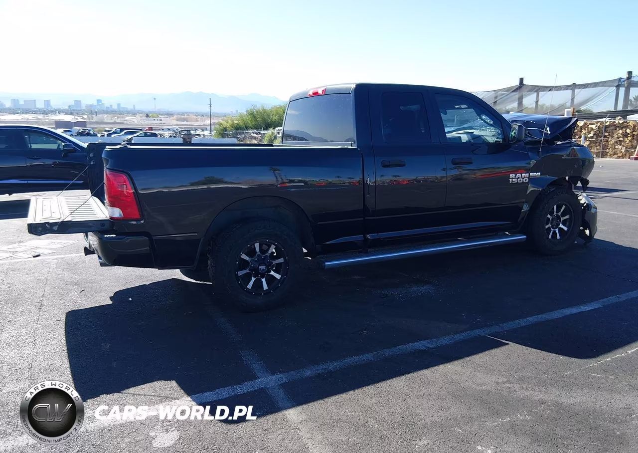 2017 Ram 1500 Express 4X2 6'4 Box VIN:1C6RR6FT9HS847799 - 4