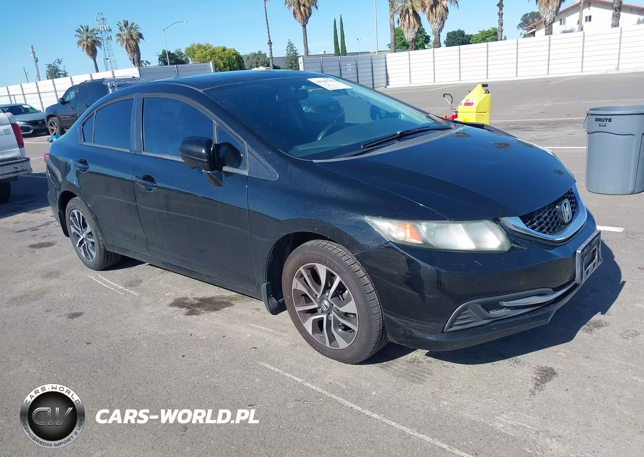 2014 Honda Civic Ex