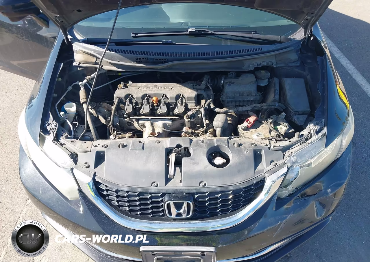 2014 Honda Civic Ex VIN:19XFB2F85EE234095 - 10