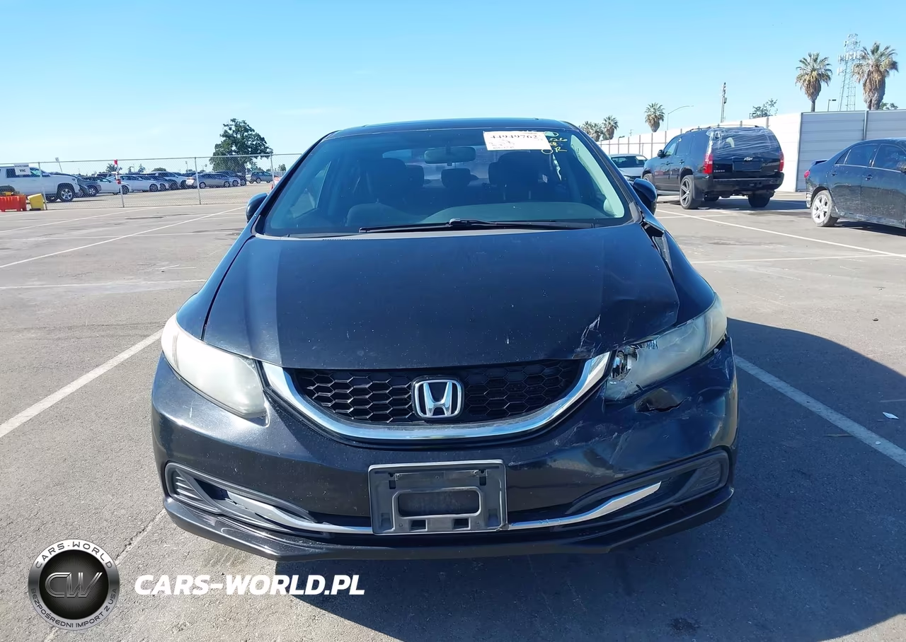 2014 Honda Civic Ex VIN:19XFB2F85EE234095 - 12