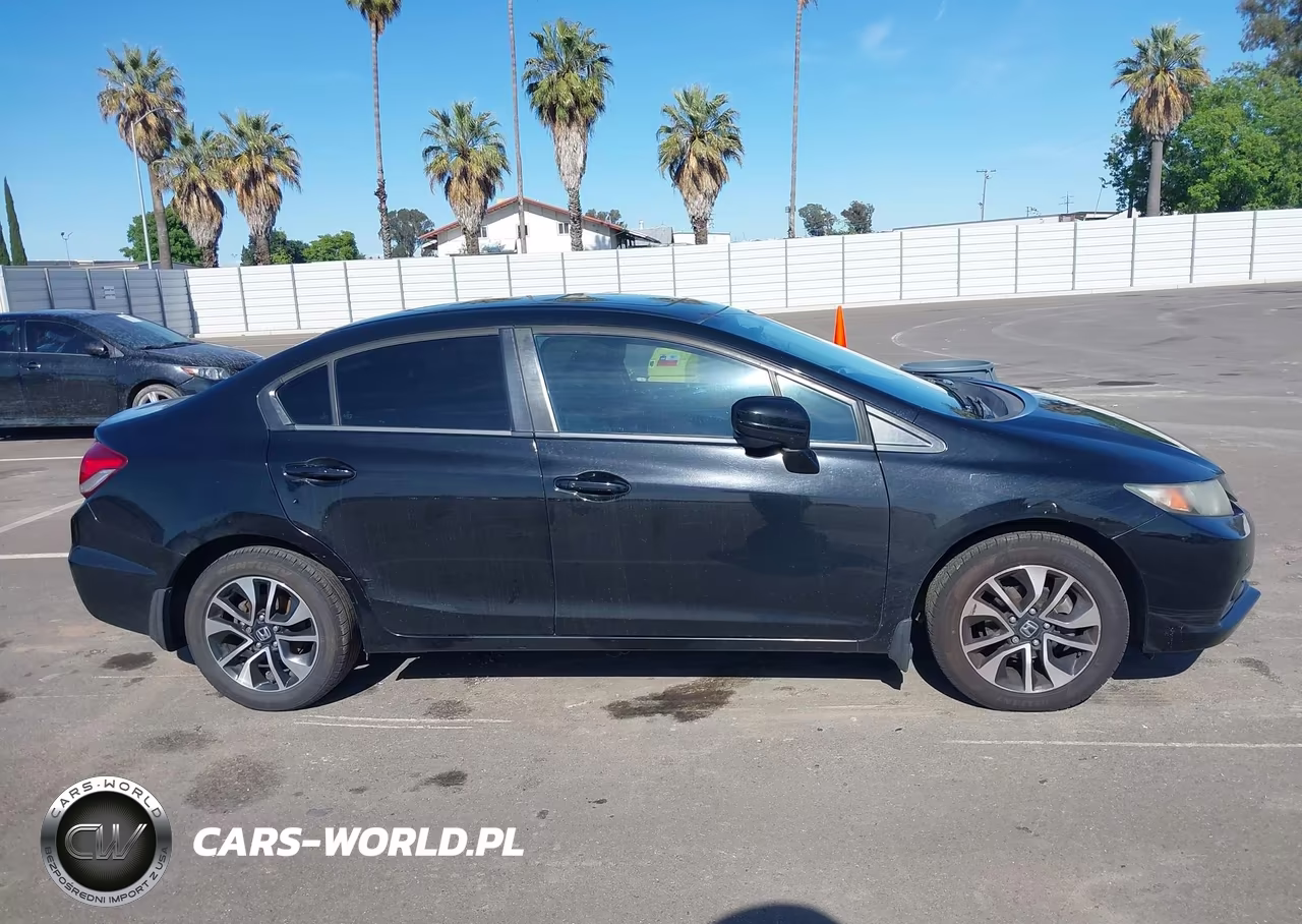2014 Honda Civic Ex VIN:19XFB2F85EE234095 - 13