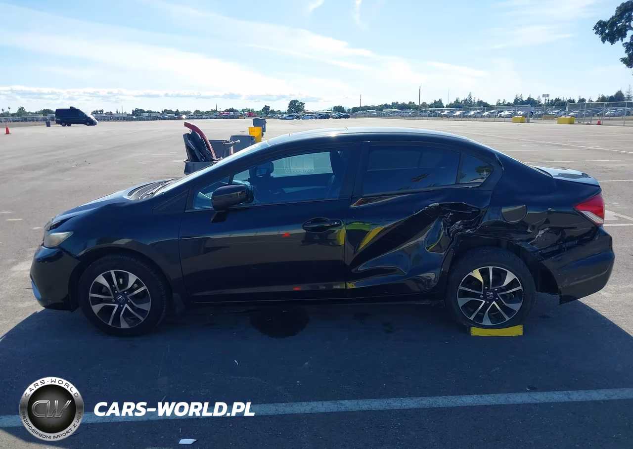 2014 Honda Civic Ex VIN:19XFB2F85EE234095 - 14
