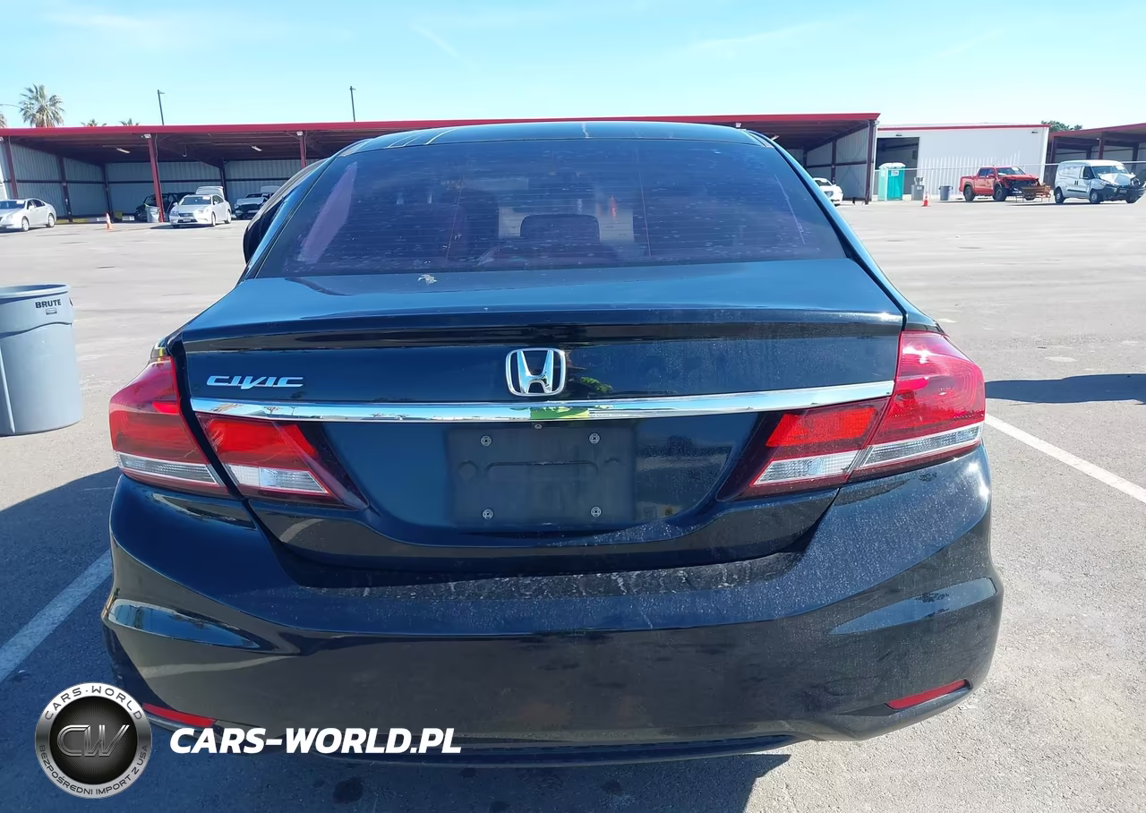 2014 Honda Civic Ex VIN:19XFB2F85EE234095 - 16
