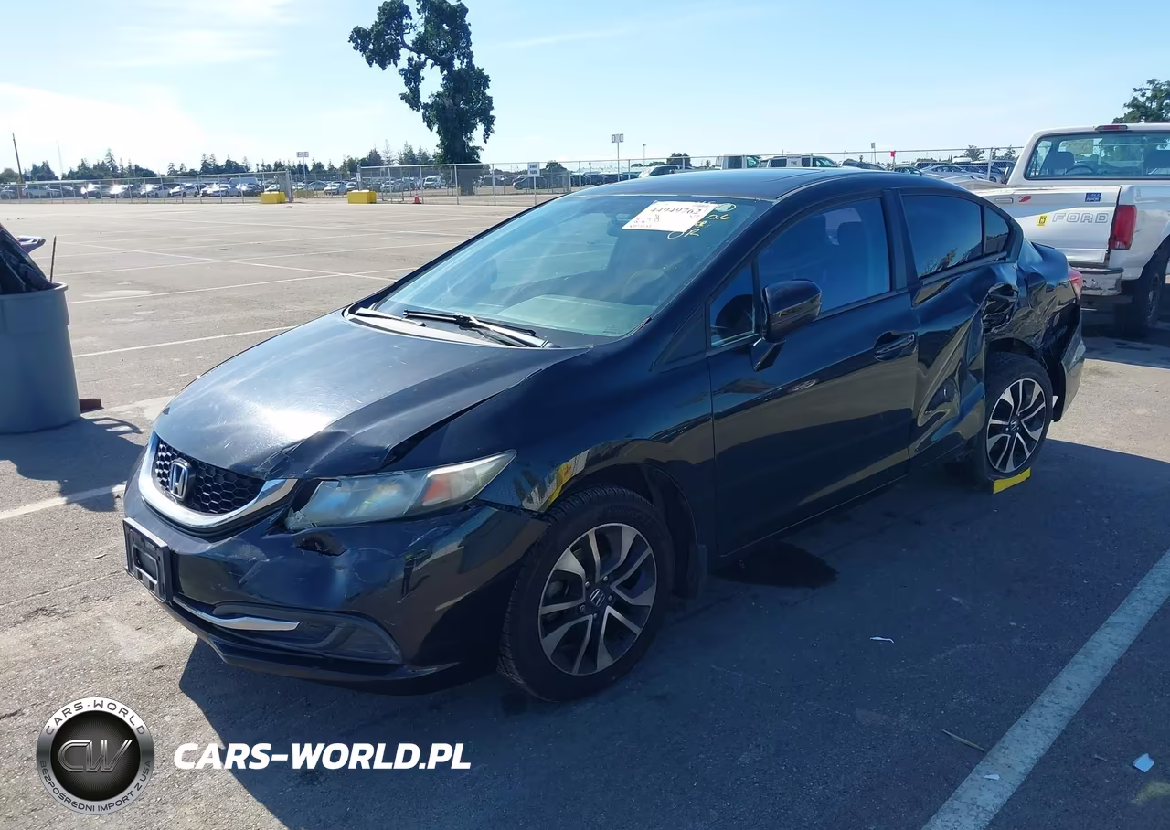 2014 Honda Civic Ex VIN:19XFB2F85EE234095 - 2