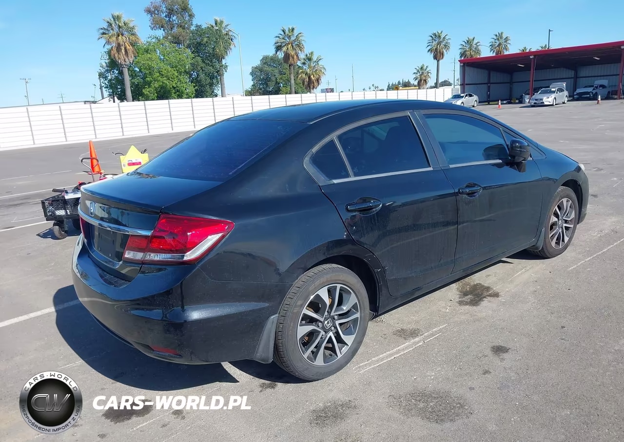 2014 Honda Civic Ex VIN:19XFB2F85EE234095 - 4