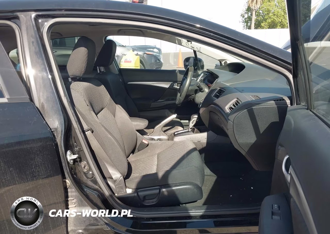 2014 Honda Civic Ex VIN:19XFB2F85EE234095 - 5