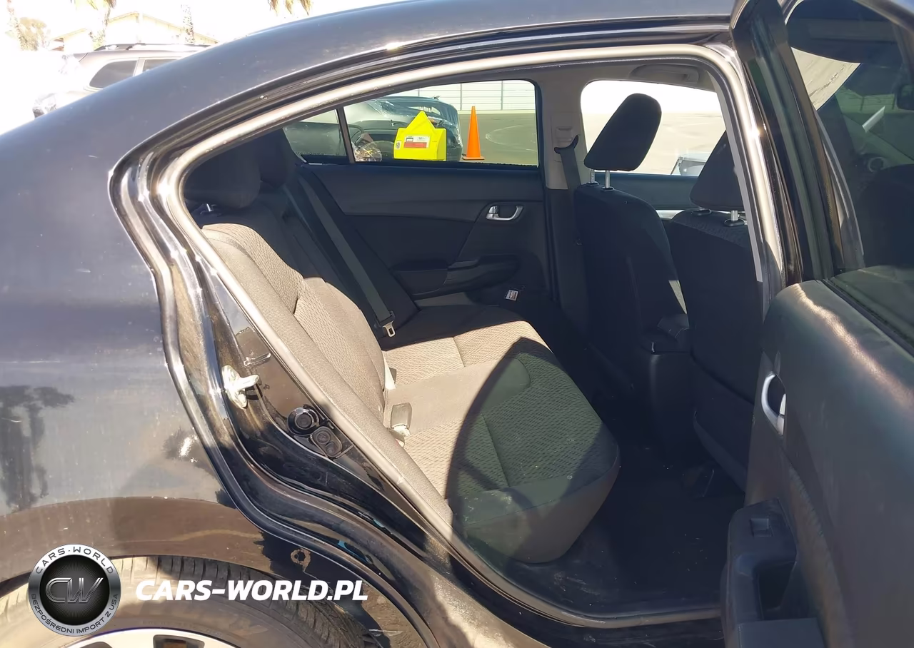 2014 Honda Civic Ex VIN:19XFB2F85EE234095 - 8