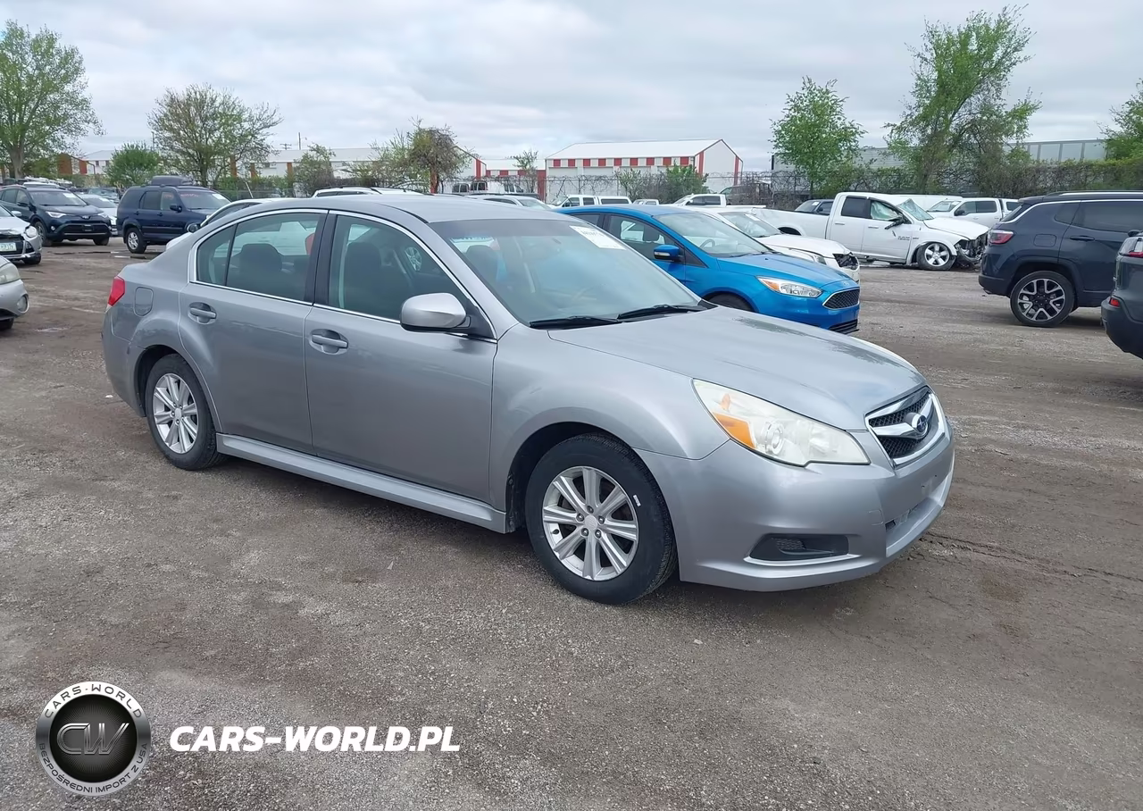2011 Subaru Legacy 2.5I Premium