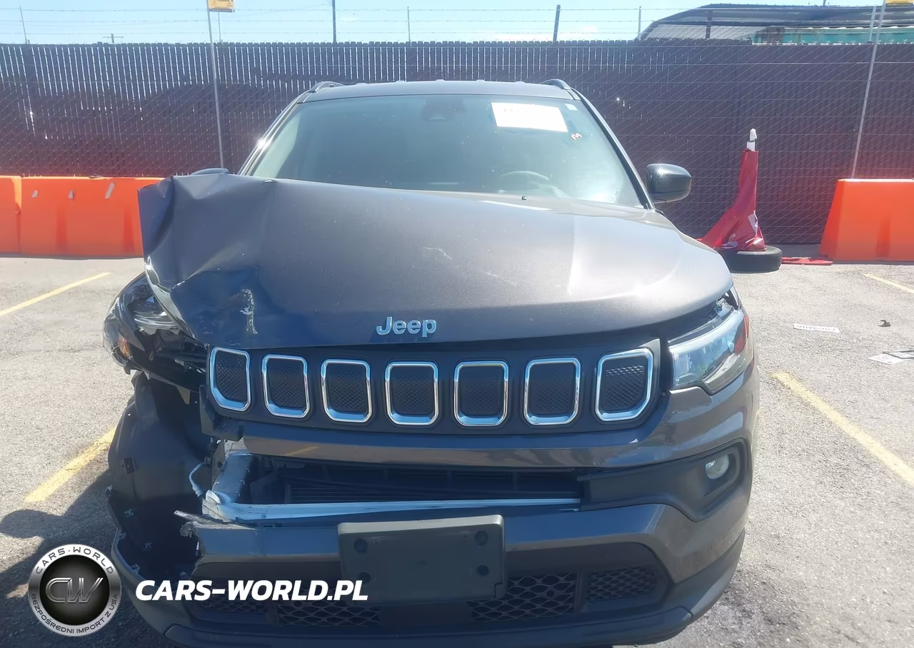 2022 Jeep Compass Latitude Fwd VIN:3C4NJCBB0NT229016 - 12