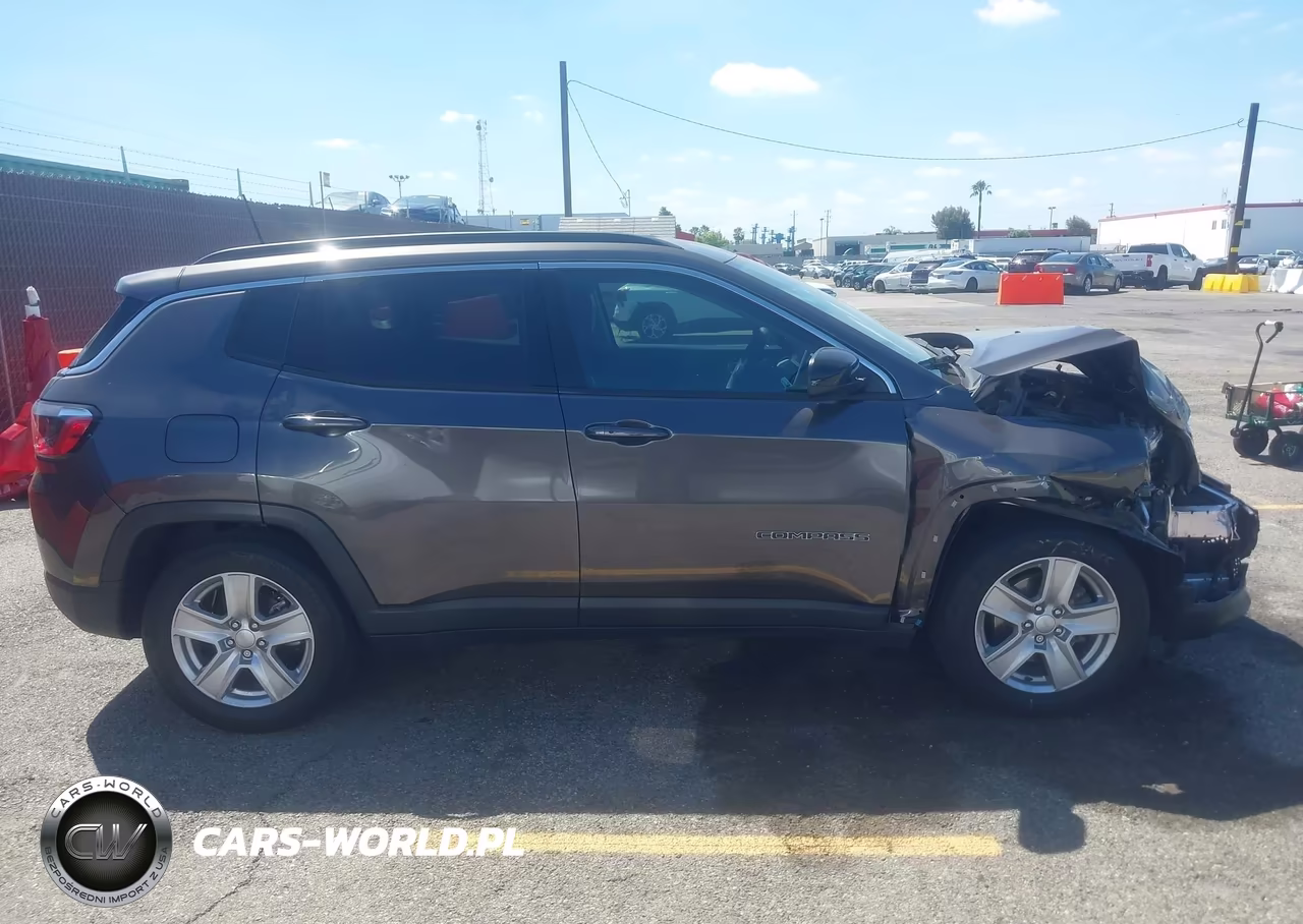 2022 Jeep Compass Latitude Fwd VIN:3C4NJCBB0NT229016 - 13