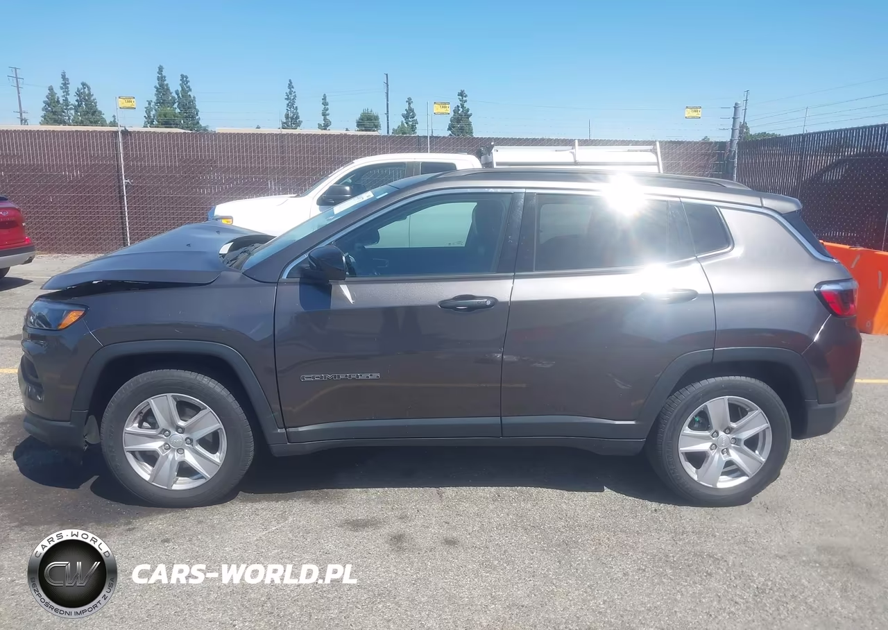 2022 Jeep Compass Latitude Fwd VIN:3C4NJCBB0NT229016 - 14