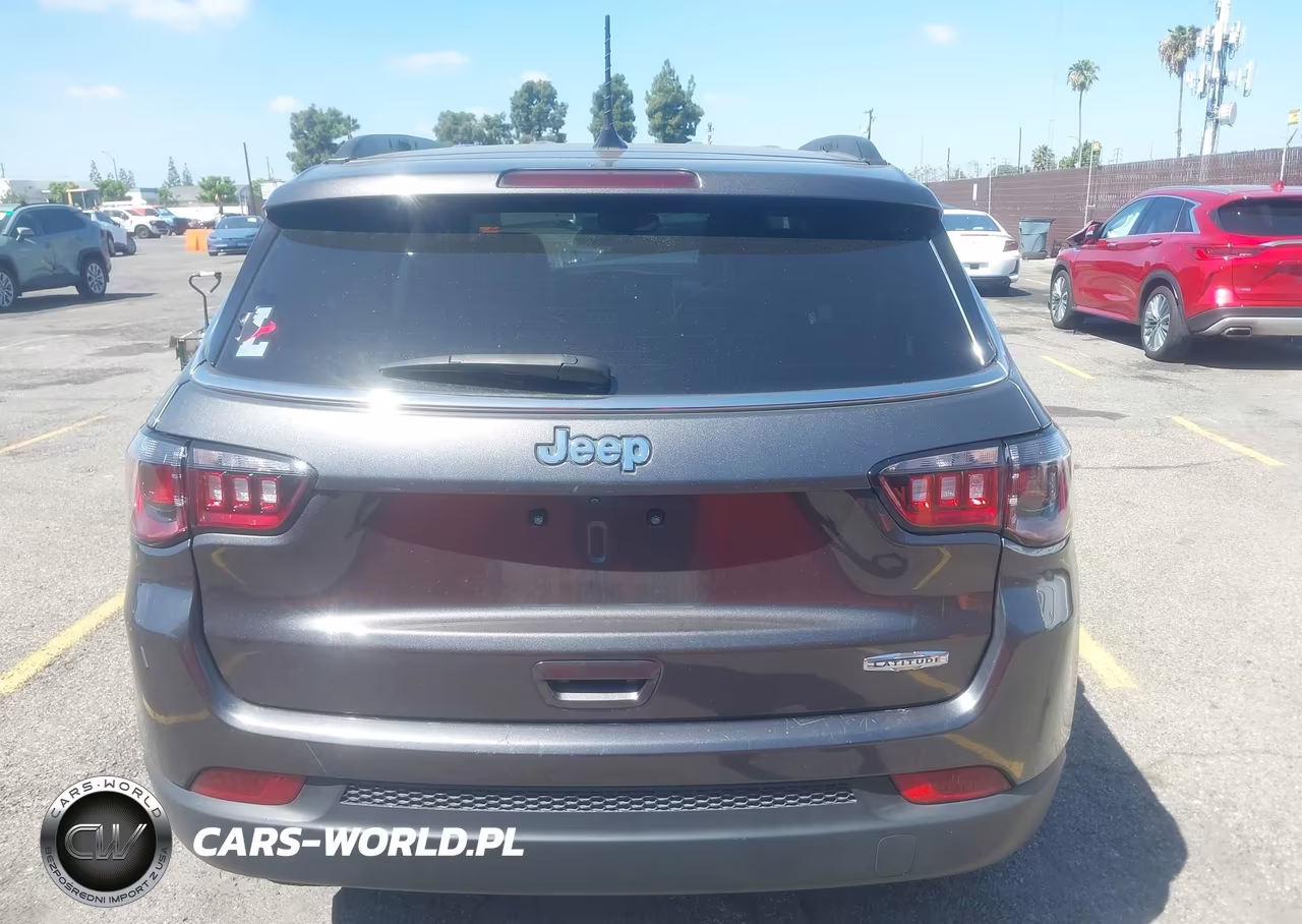 2022 Jeep Compass Latitude Fwd VIN:3C4NJCBB0NT229016 - 16