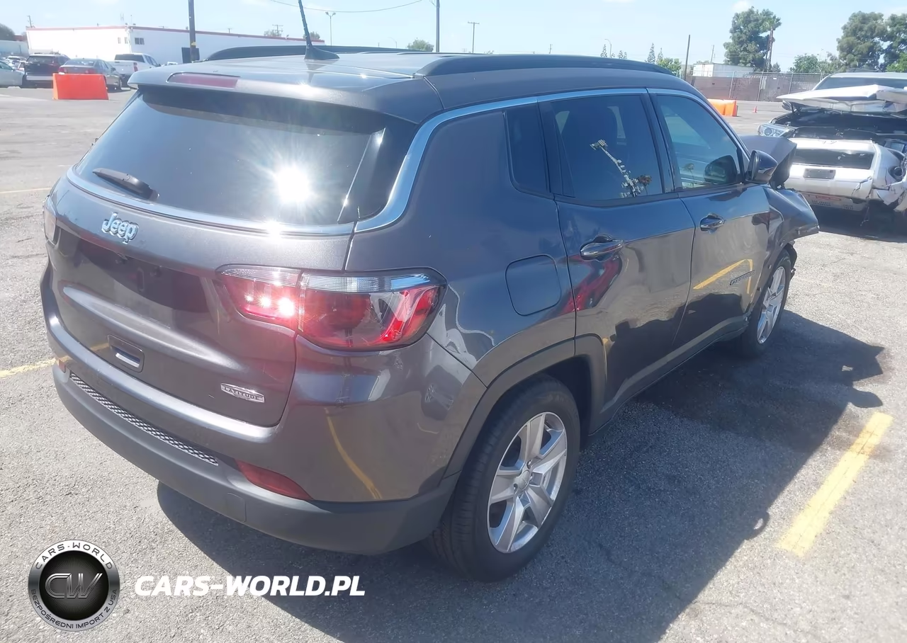 2022 Jeep Compass Latitude Fwd VIN:3C4NJCBB0NT229016 - 4