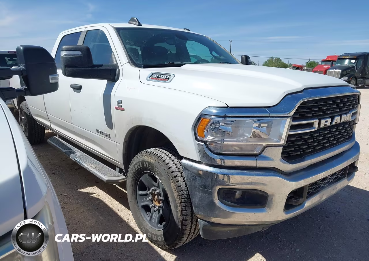2024 Ram 3500 Big Horn 4X4 8' Box