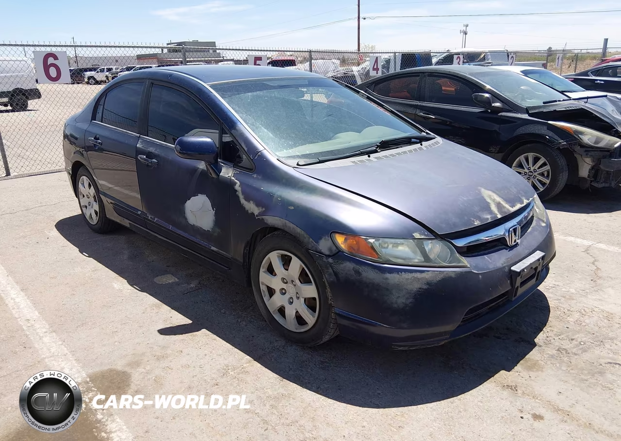 2007 Honda Civic Lx