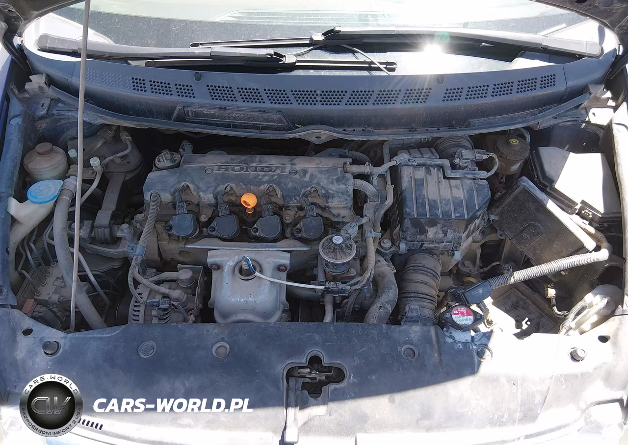 2007 Honda Civic Lx VIN:1HGFA16547L052287 - 10
