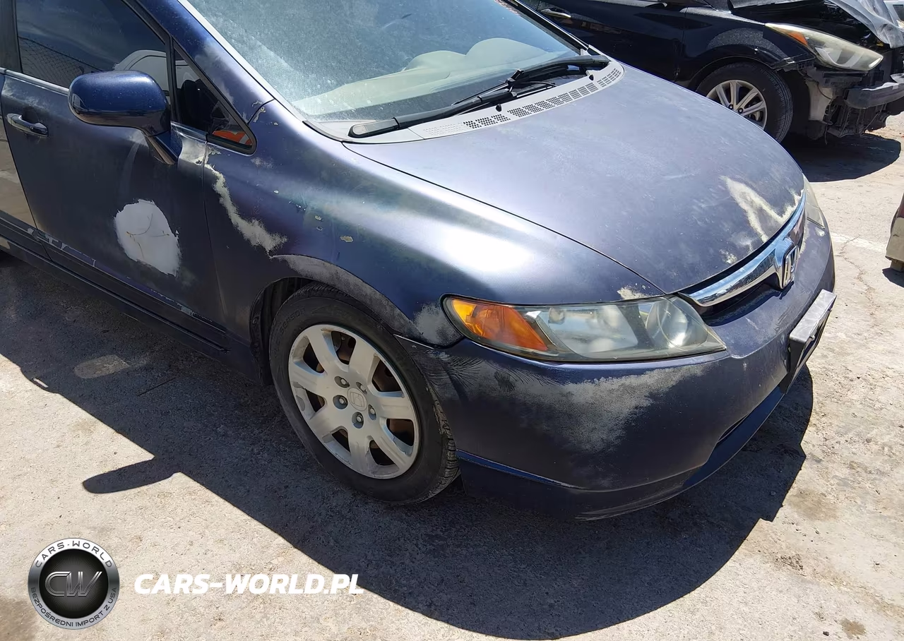 2007 Honda Civic Lx VIN:1HGFA16547L052287 - 12
