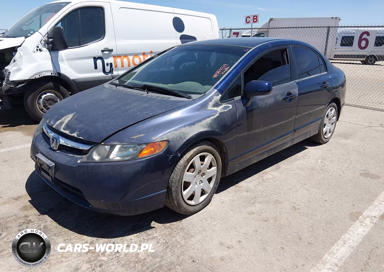 2007 Honda Civic Lx VIN:1HGFA16547L052287 - 2