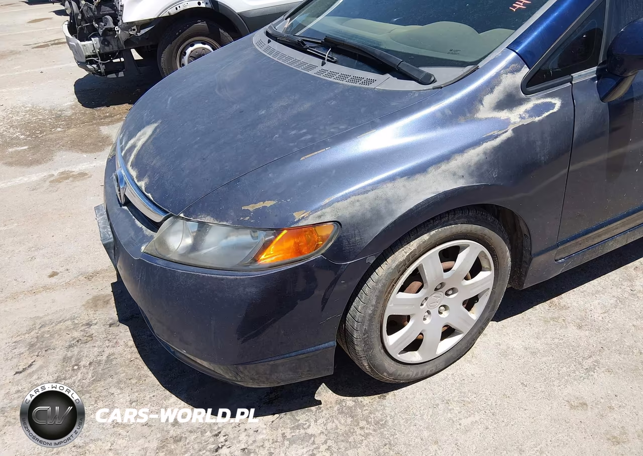 2007 Honda Civic Lx VIN:1HGFA16547L052287 - 6