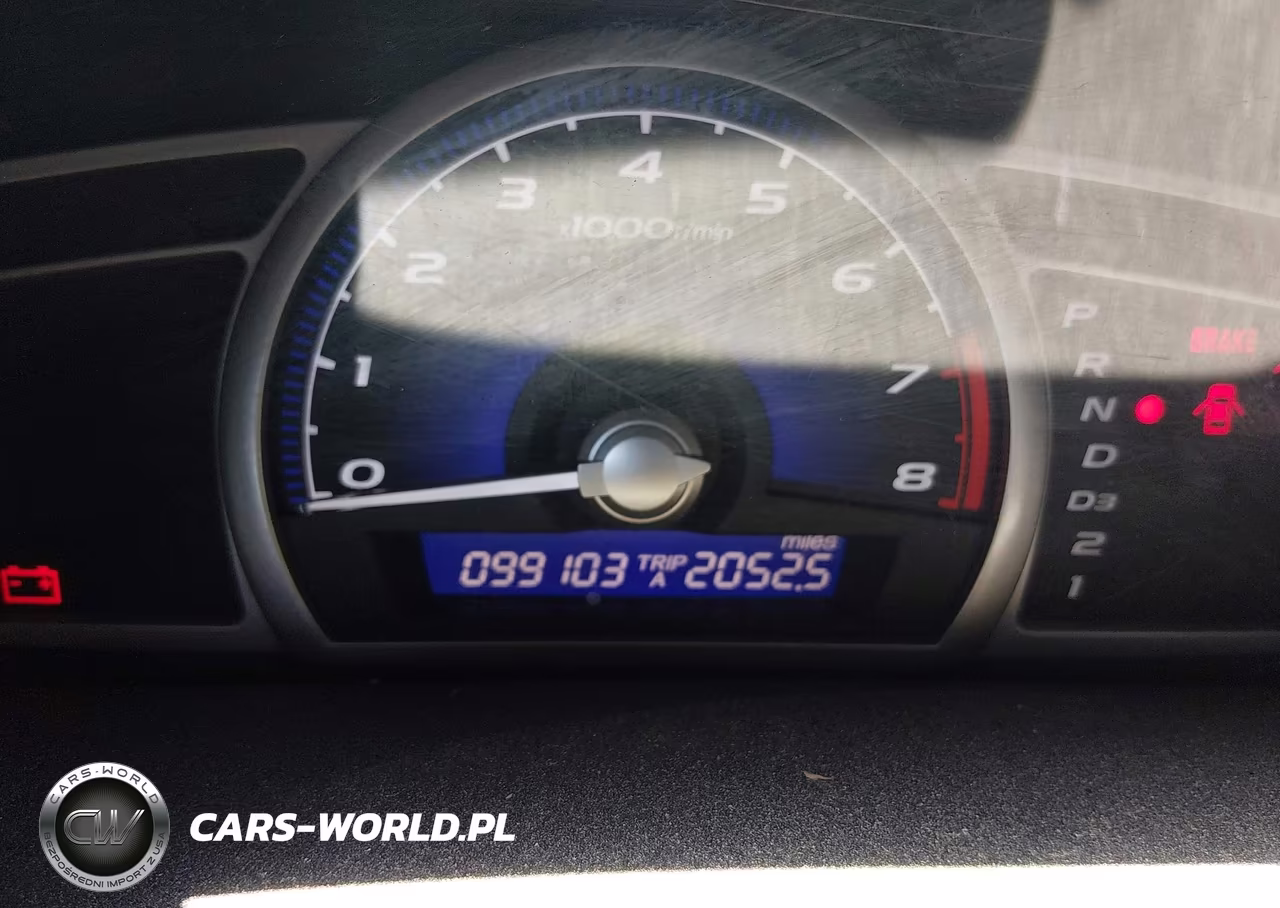 2007 Honda Civic Lx VIN:1HGFA16547L052287 - 7