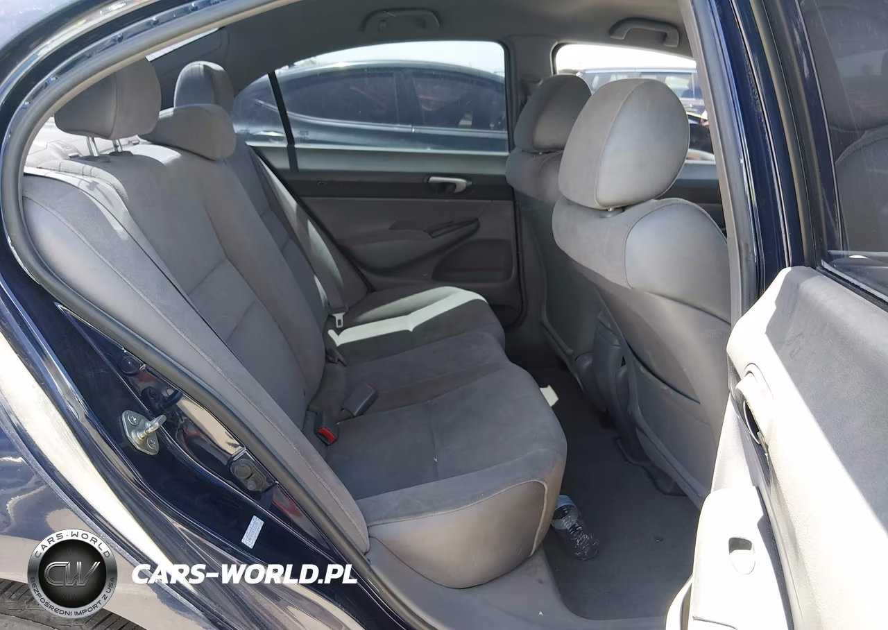 2007 Honda Civic Lx VIN:1HGFA16547L052287 - 8
