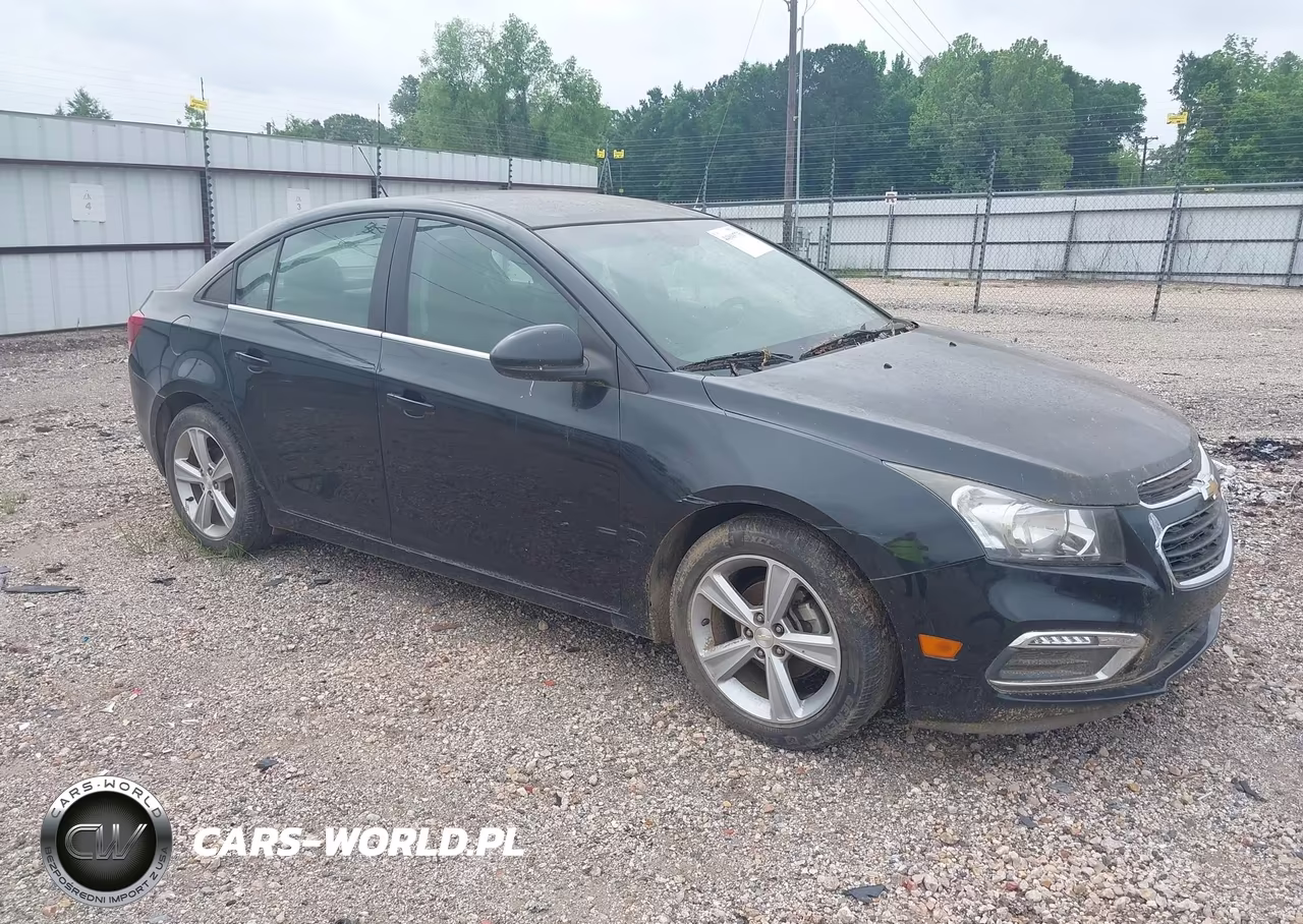 2015 Chevrolet Cruze 2Lt Auto
