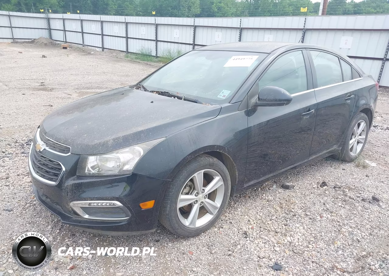 2015 Chevrolet Cruze 2Lt Auto VIN:1G1PE5SB2F7235262 - 2