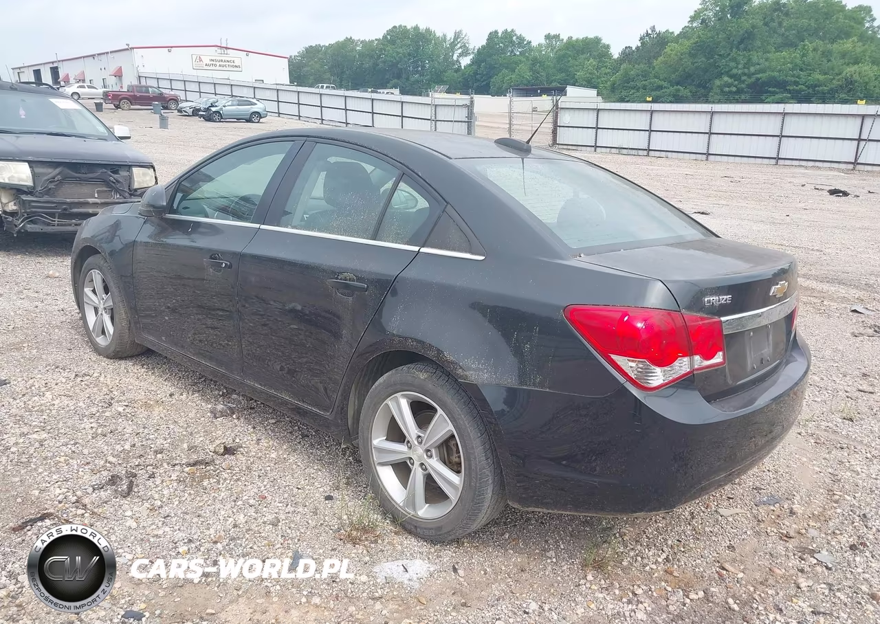 2015 Chevrolet Cruze 2Lt Auto VIN:1G1PE5SB2F7235262 - 3