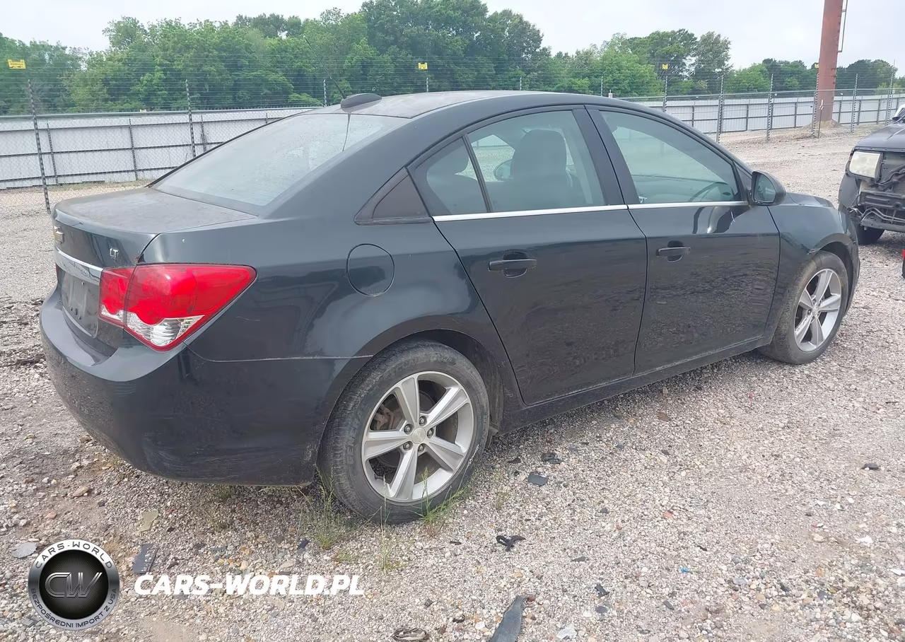 2015 Chevrolet Cruze 2Lt Auto VIN:1G1PE5SB2F7235262 - 4
