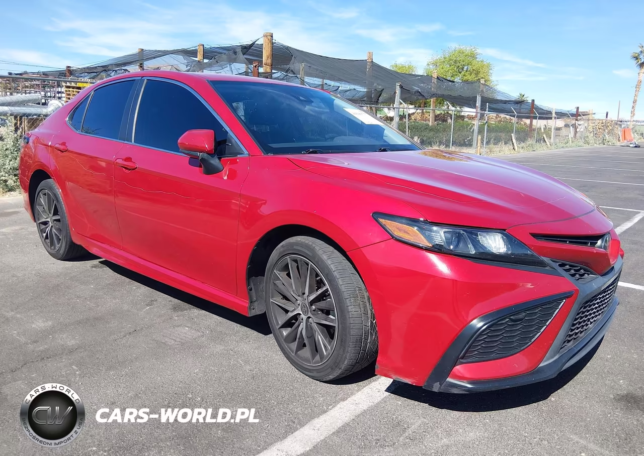 2021 Toyota Camry Se