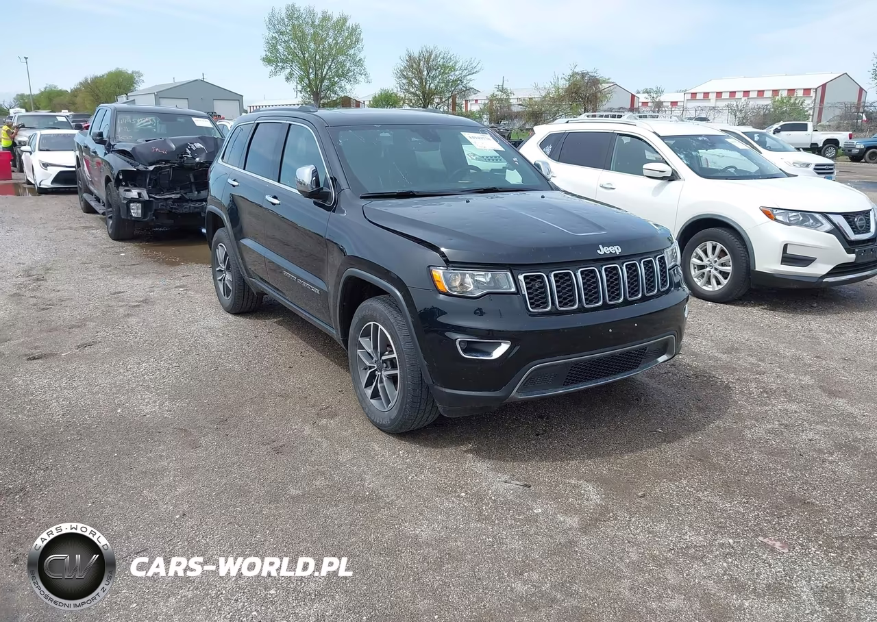 2021 Jeep Grand Cherokee Limited 4X4 – zdjęcie 1 z 21