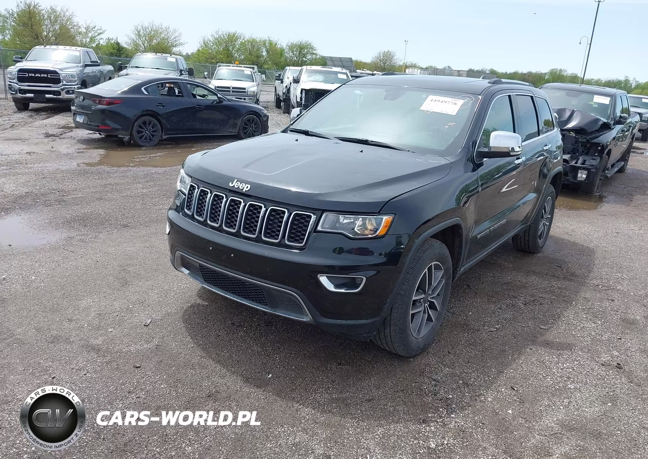 2021 Jeep Grand Cherokee Limited 4X4 VIN:1C4RJFBGXMC666143 - 2
