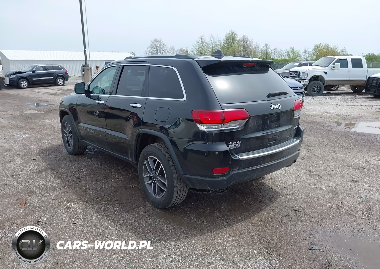 2021 Jeep Grand Cherokee Limited 4X4 VIN:1C4RJFBGXMC666143 - 3