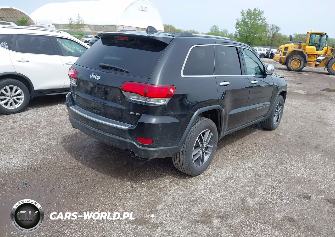 2021 Jeep Grand Cherokee Limited 4X4 VIN:1C4RJFBGXMC666143 - 4