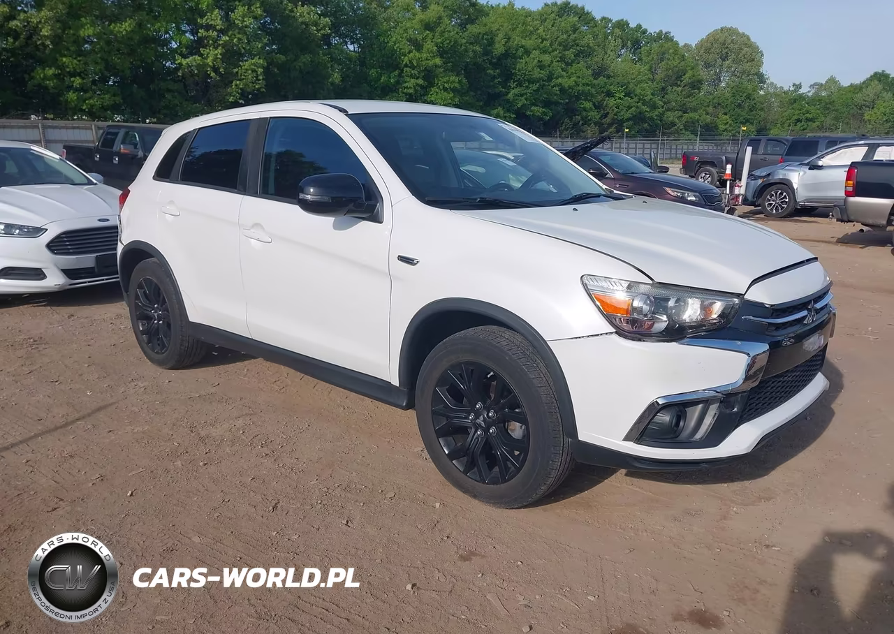 2018 Mitsubishi Outlander Sport Es-Se