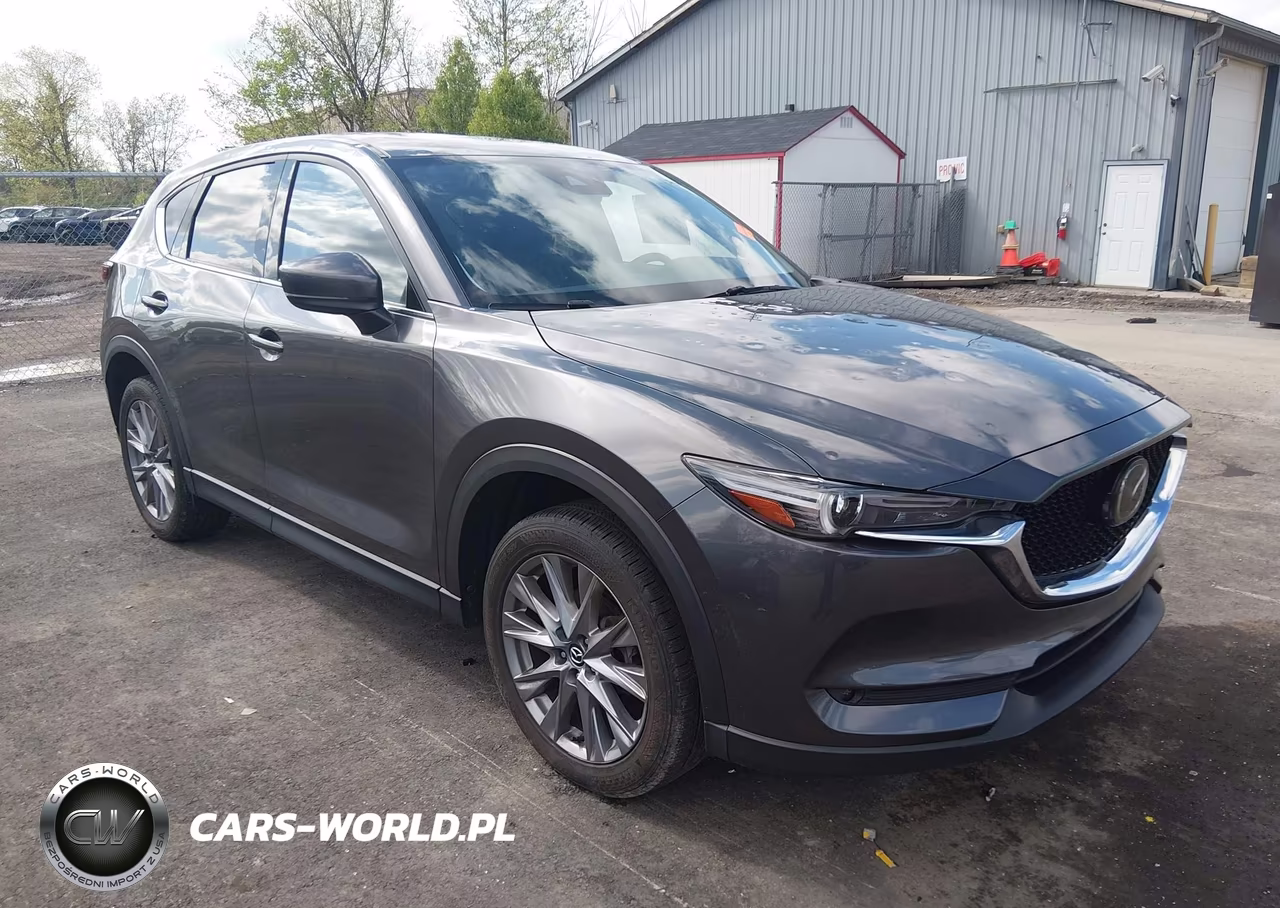 2020 Mazda Cx-5 Grand Touring