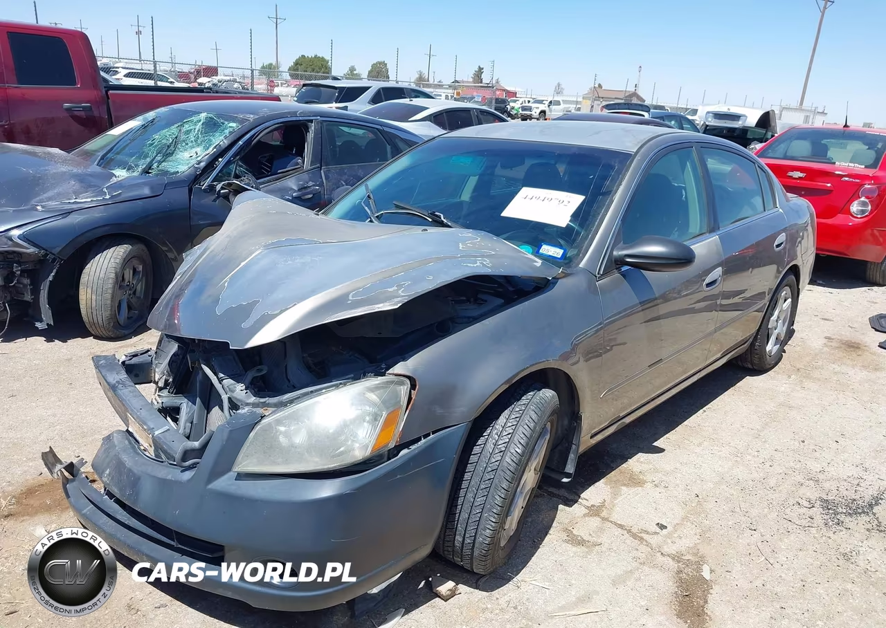 2006 Nissan Altima 2.5 S VIN:1N4AL11DX6N387631 - 2