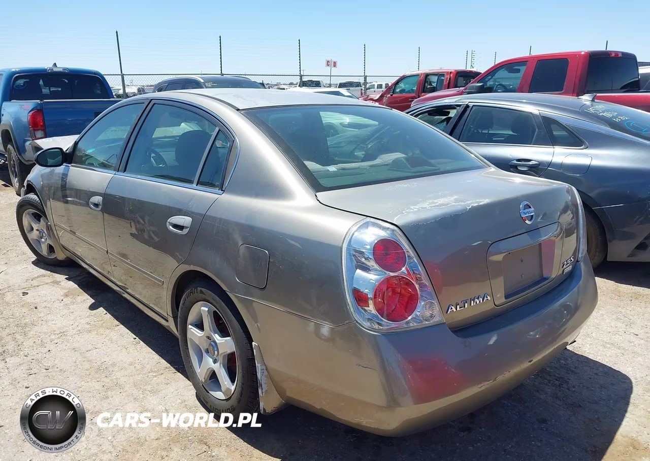 2006 Nissan Altima 2.5 S VIN:1N4AL11DX6N387631 - 3