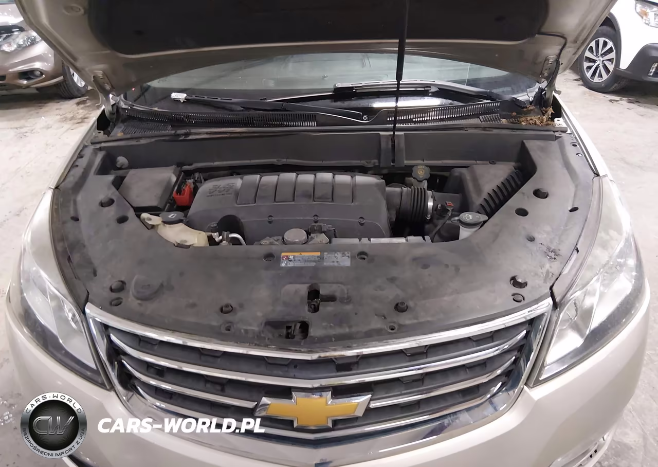 2013 Chevrolet Traverse 1Lt VIN:1GNKVGKD7DJ131372 - 10